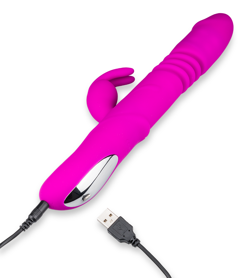 Brad up and down rabbit vibrator