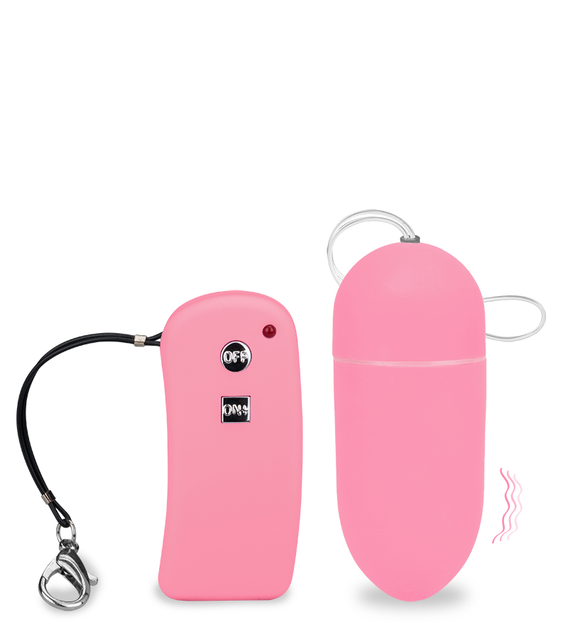 Brava remote-controlled vibrating egg - L