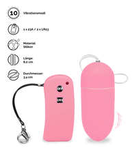 Load image into Gallery viewer, Brava remote-controlled vibrating egg - L