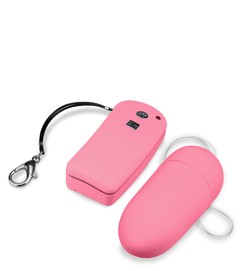 Brava remote-controlled vibrating egg - L