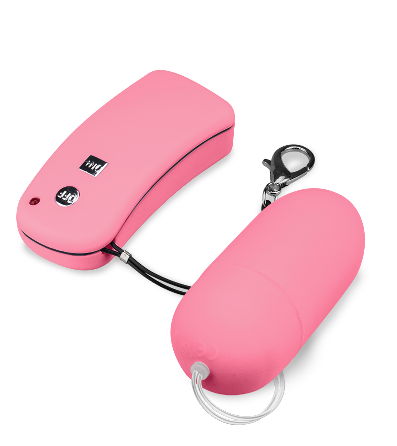 Brava remote-controlled vibrating egg - L