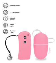 Load image into Gallery viewer, Brava remote-controlled vibrating egg  - M
