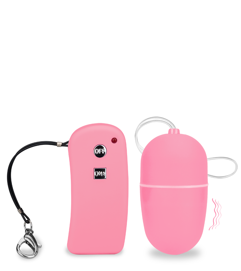 Brava remote-controlled vibrating egg  - M