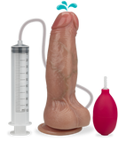 Brian suction cup ejaculating dildo 6.75 inches