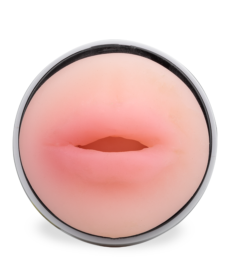 Brio double-entry vagina and blowjob masturbator