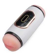 Load image into Gallery viewer, Brio double-entry vagina and blowjob masturbator