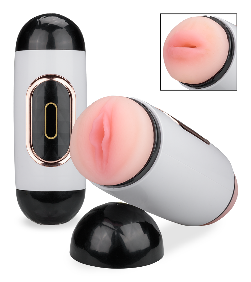 Brio double-entry vagina and blowjob masturbator