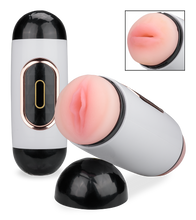 Load image into Gallery viewer, Brio double-entry vagina and blowjob masturbator