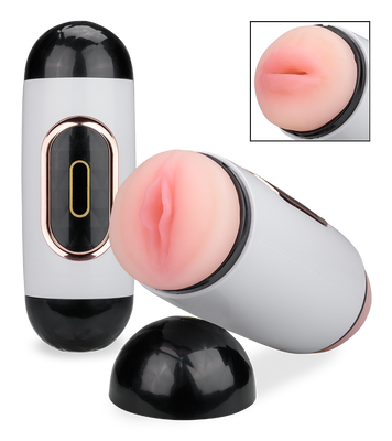 Brio double-entry vagina and blowjob masturbator