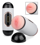 Brio double-entry vagina and blowjob masturbator