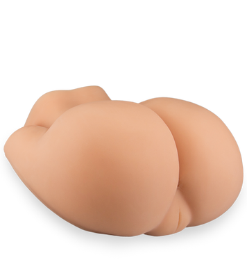 Bubble butt ass vagina anus masturbator 20 lb