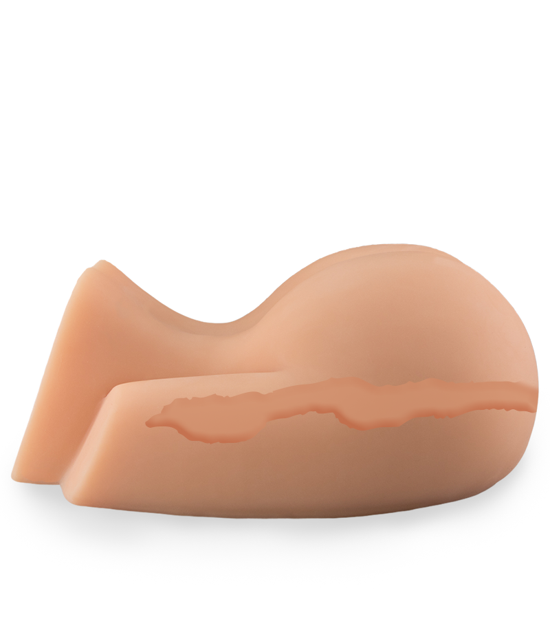 Bubble butt ass vagina anus masturbator 20 lb