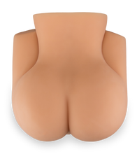Load image into Gallery viewer, Bubble butt ass vagina anus masturbator 20 lb