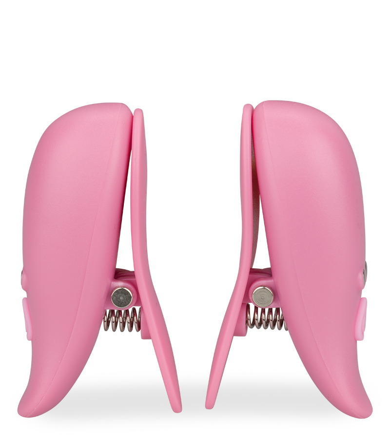 Bubble Gum vibrating nipple clamps 10 modes