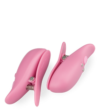 Load image into Gallery viewer, Bubble Gum vibrating nipple clamps 10 modes