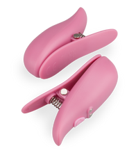 Load image into Gallery viewer, Bubble Gum vibrating nipple clamps 10 modes
