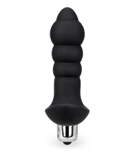 Load image into Gallery viewer, Bubble vibrating anal plug