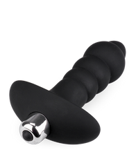 Load image into Gallery viewer, Bubble vibrating anal plug