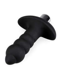 Load image into Gallery viewer, Bubble vibrating anal plug