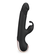 Load image into Gallery viewer, Bubbling thrusting and vibrating rabbit vibrator