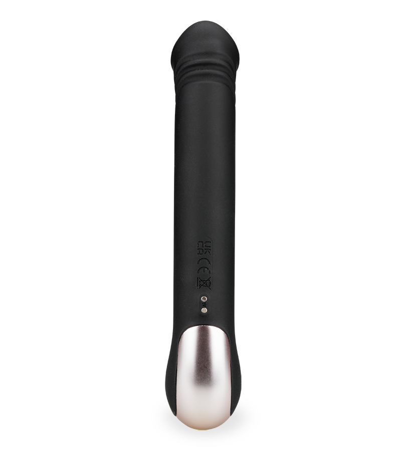 Bubbling thrusting and vibrating rabbit vibrator