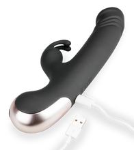Load image into Gallery viewer, Bubbling thrusting and vibrating rabbit vibrator