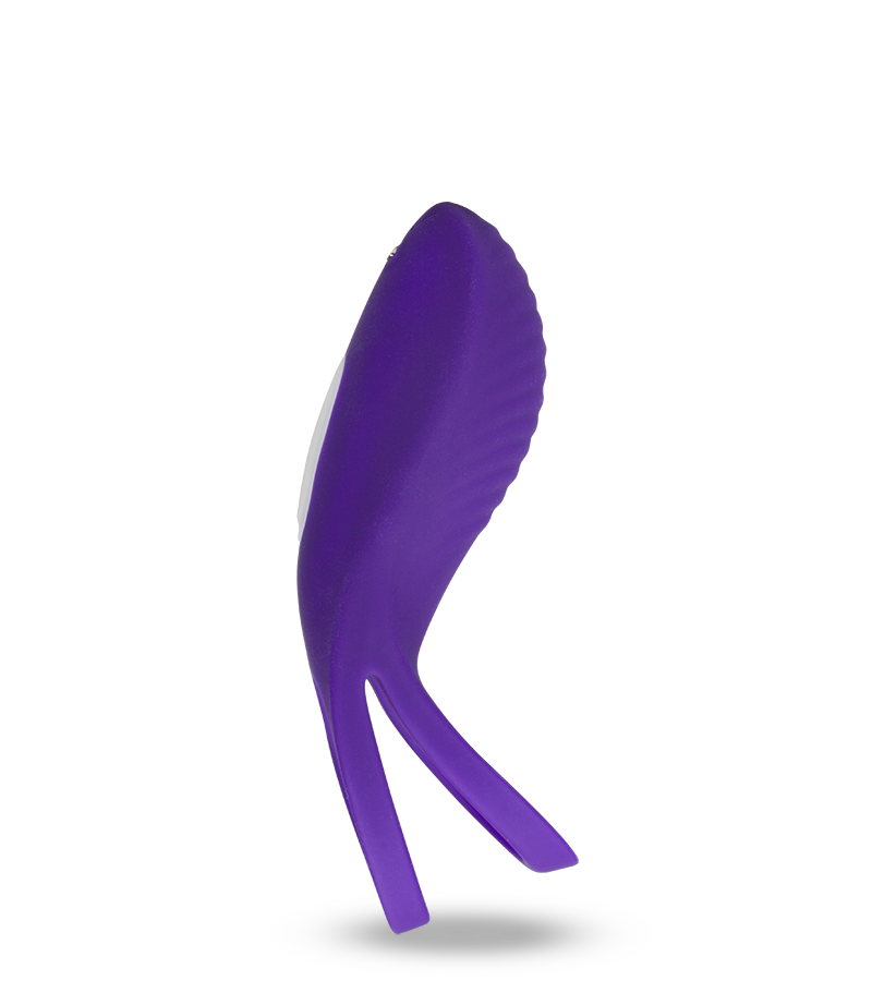 Bucci vibrating double cock ring with clitoral stimulator