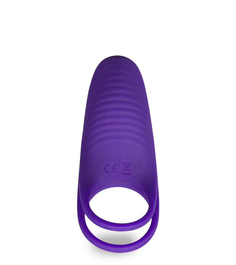 Bucci vibrating double cock ring with clitoral stimulator