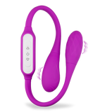 Bulbi double vibrating egg