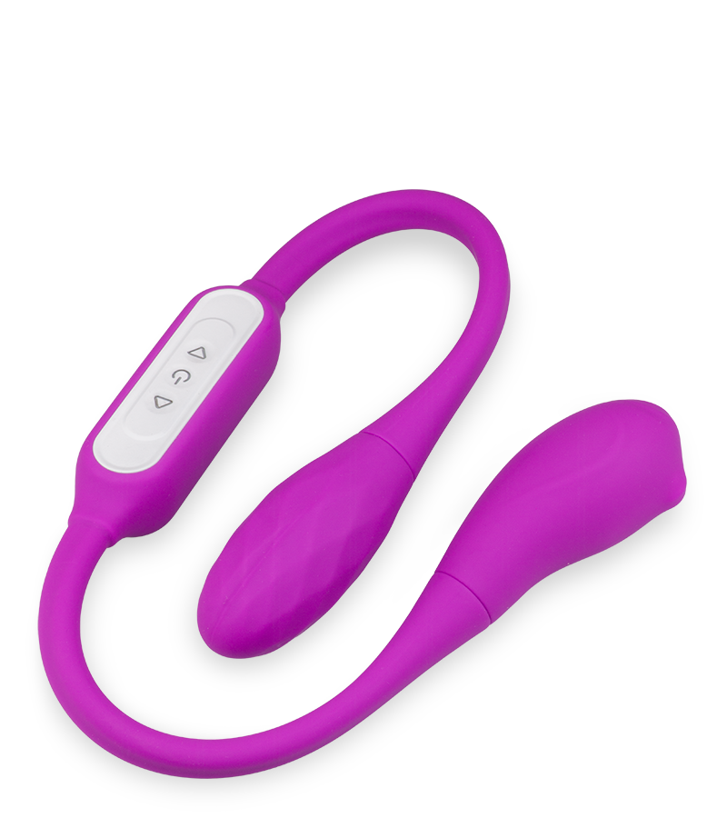 Bulbi double vibrating egg