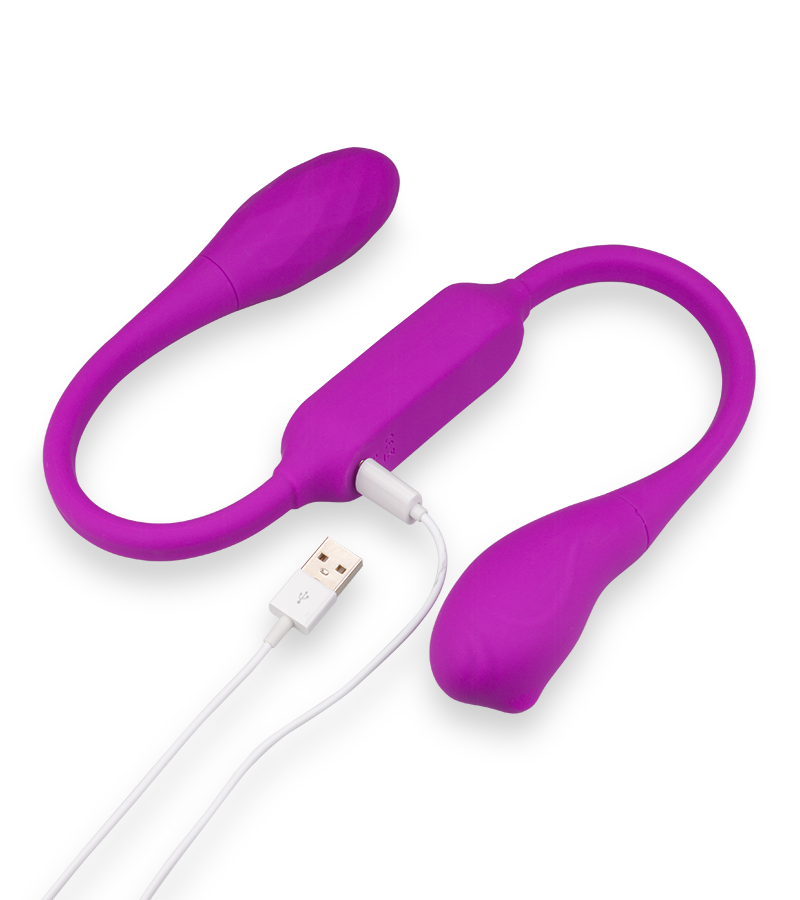 Bulbi double vibrating egg