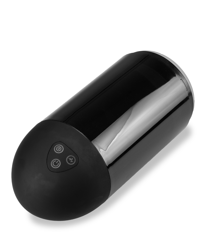 Bullet Cup vibration and suction masturbator