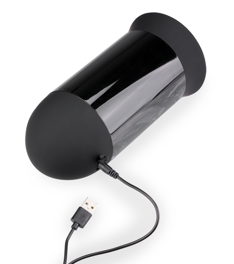 Bullet Cup vibration and suction masturbator