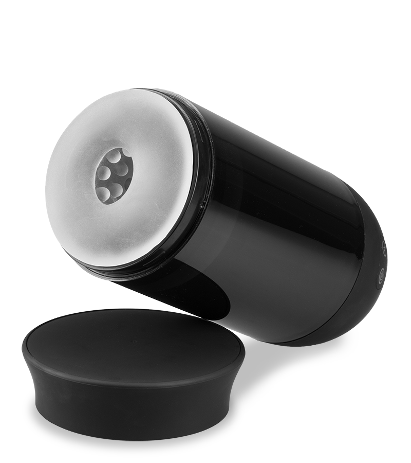 Bullet Cup vibration and suction masturbator