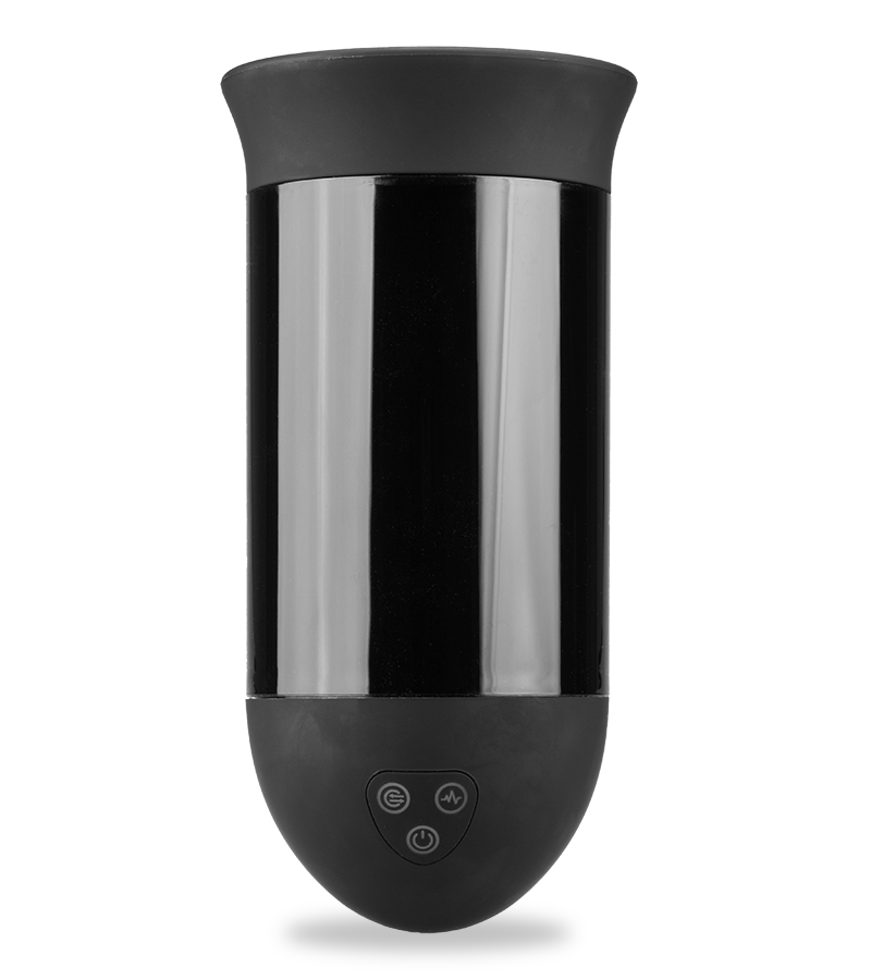 Bullet Cup vibration and suction masturbator