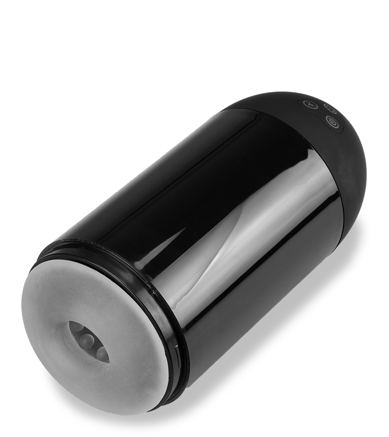 Bullet Cup vibration and suction masturbator