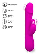 Load image into Gallery viewer, Bunny Fun rabbit vibrator