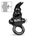 Bunny vibrating cock ring 10 modes