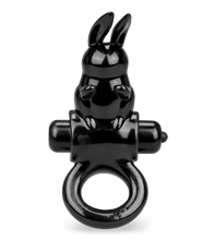 Load image into Gallery viewer, Bunny vibrating cock ring 10 modes