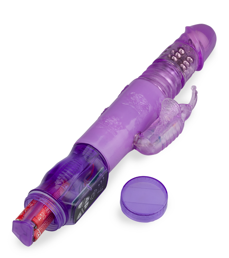 Butterfly Dance thrusting rabbit vibrator