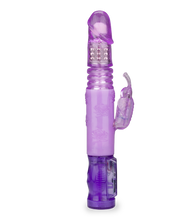 Load image into Gallery viewer, Butterfly Dance thrusting rabbit vibrator