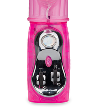 Load image into Gallery viewer, Butterfly extra-girthy rabbit vibrator