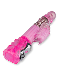 Load image into Gallery viewer, Butterfly extra-girthy rabbit vibrator