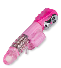 Load image into Gallery viewer, Butterfly extra-girthy rabbit vibrator