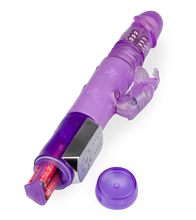 Load image into Gallery viewer, Butterfly Prince thrusting rabbit vibrator