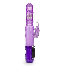 Load image into Gallery viewer, Butterfly Prince thrusting rabbit vibrator