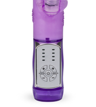 Load image into Gallery viewer, Butterfly Prince thrusting rabbit vibrator