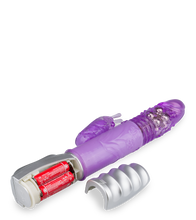 Load image into Gallery viewer, Butterfly Thruster rabbit vibrator