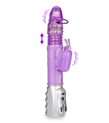 Butterfly Thruster rabbit vibrator
