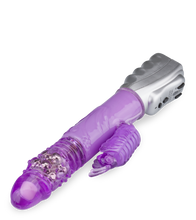 Load image into Gallery viewer, Butterfly Thruster rabbit vibrator